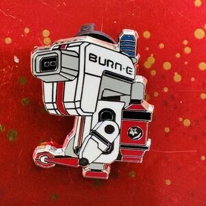 2024 Disney Hidden Mickey Pin Pixar Wall-E Characters BURN-E Robot